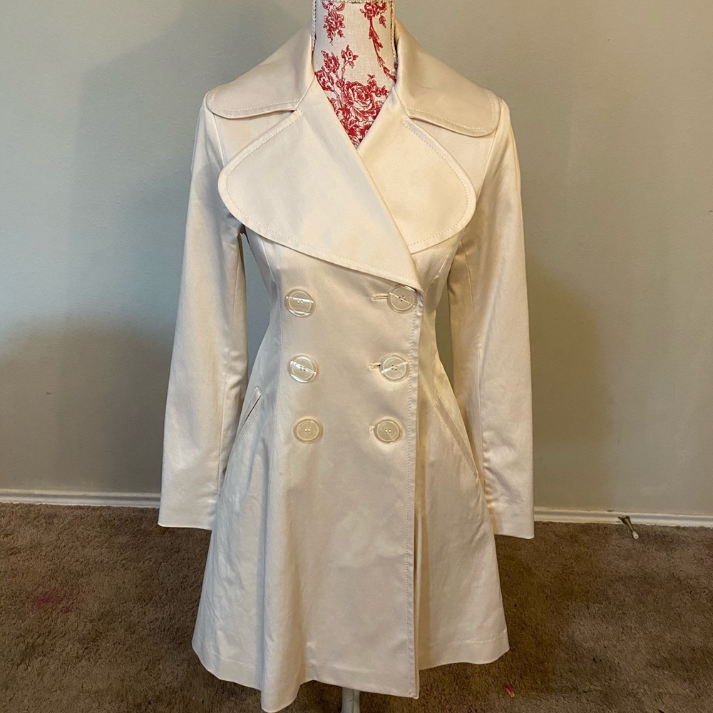 Jessica Simpson Pearl Coat XS